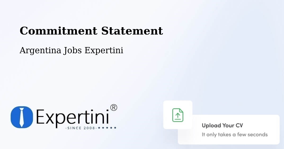Corporate Commitment – Lonquimay - Argentina Jobs Expertini