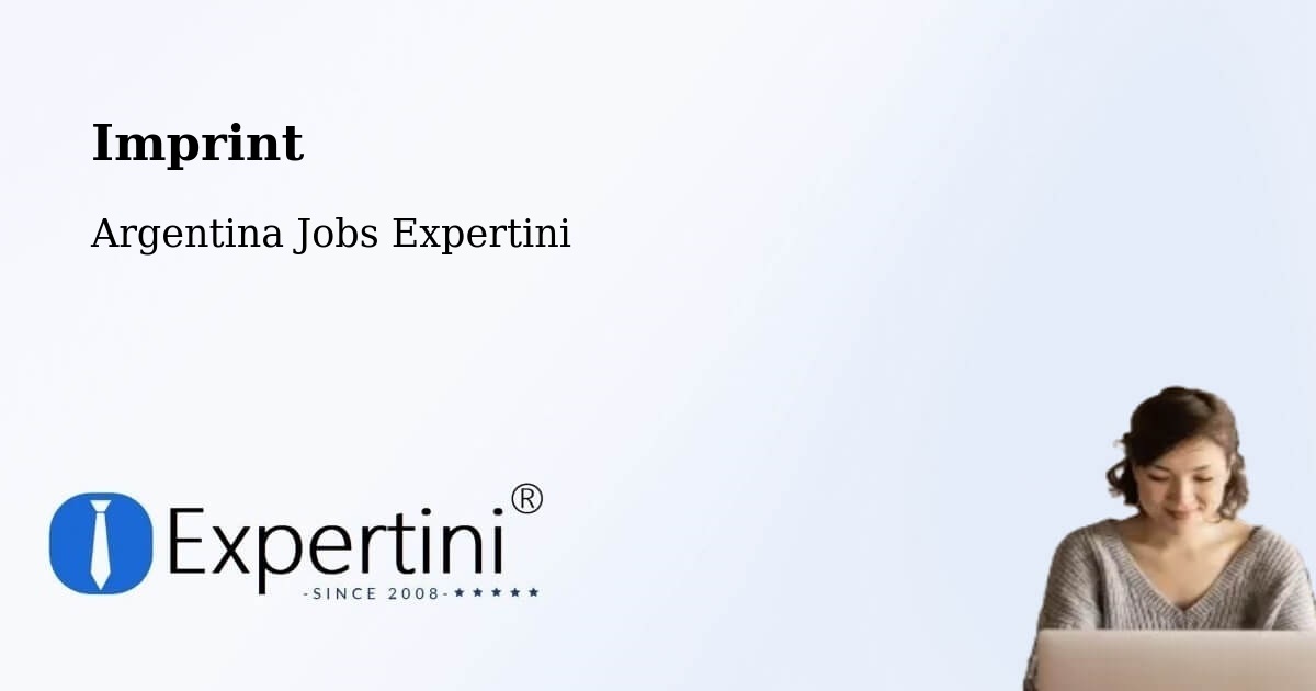 Imprint – Lonquimay - Argentina Jobs Expertini