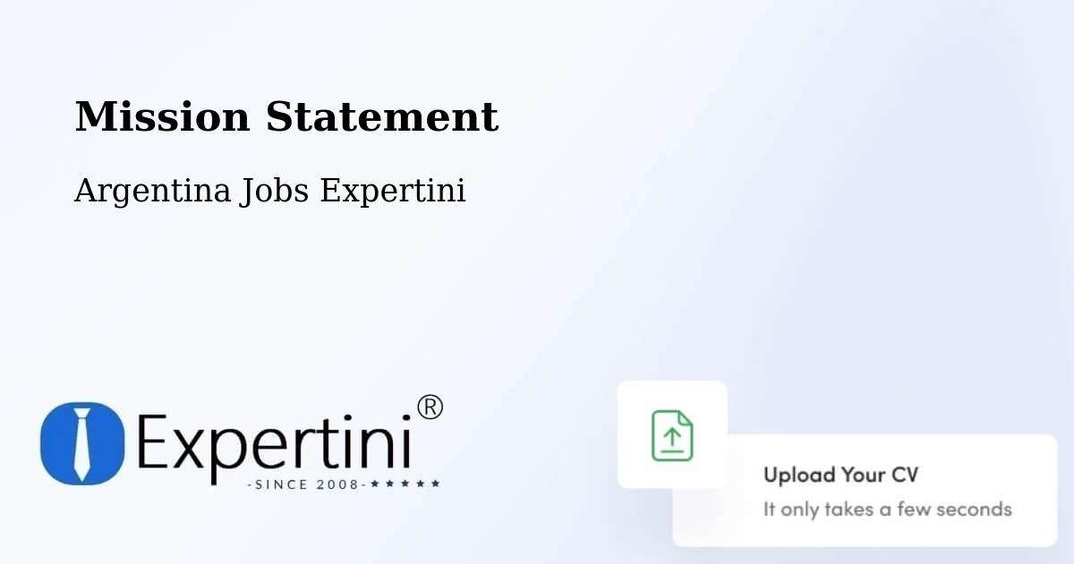 Corporate Mission – Lonquimay - Argentina Jobs Expertini