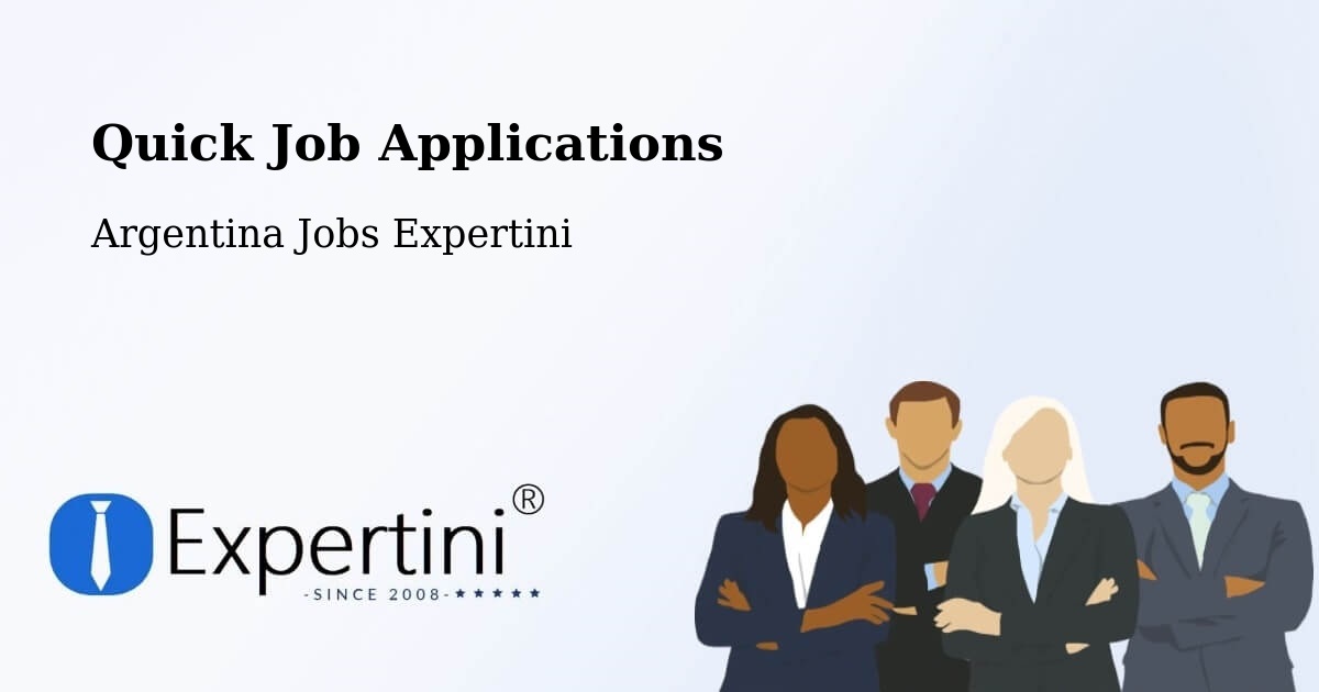 Quick Apply Feature – Lonquimay - Argentina Jobs Expertini