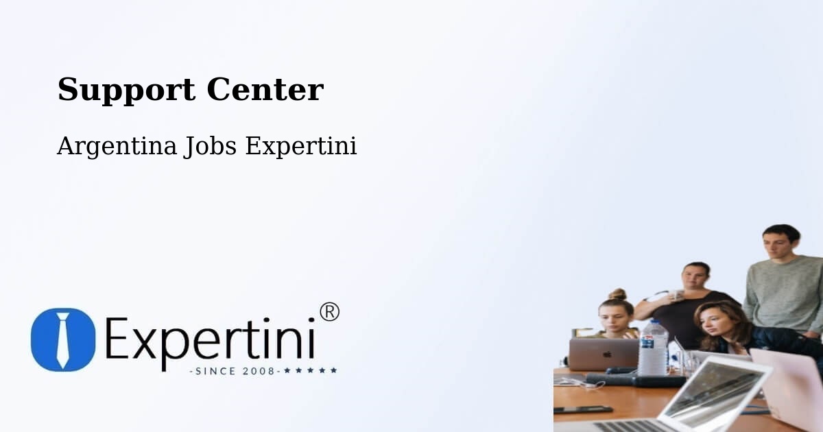 Support Services – Lonquimay - Argentina Jobs Expertini